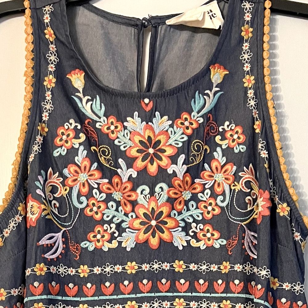 Savanna Jane lightweight denim dress
